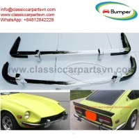 Bumper with rubber, with overriders for Datsun 240Z 260Z 280Z