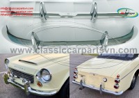 Bumpers With Overridersof Datsun Roadster Fairlady (1962-1970)